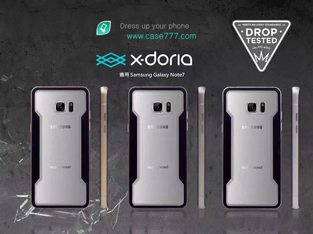 เคส Note 7 เคสกันกระแทก X-doria ของแท้